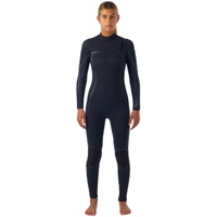 Mujer Hyperfreak Fire 5/4+mm Chest Zip Neopreno